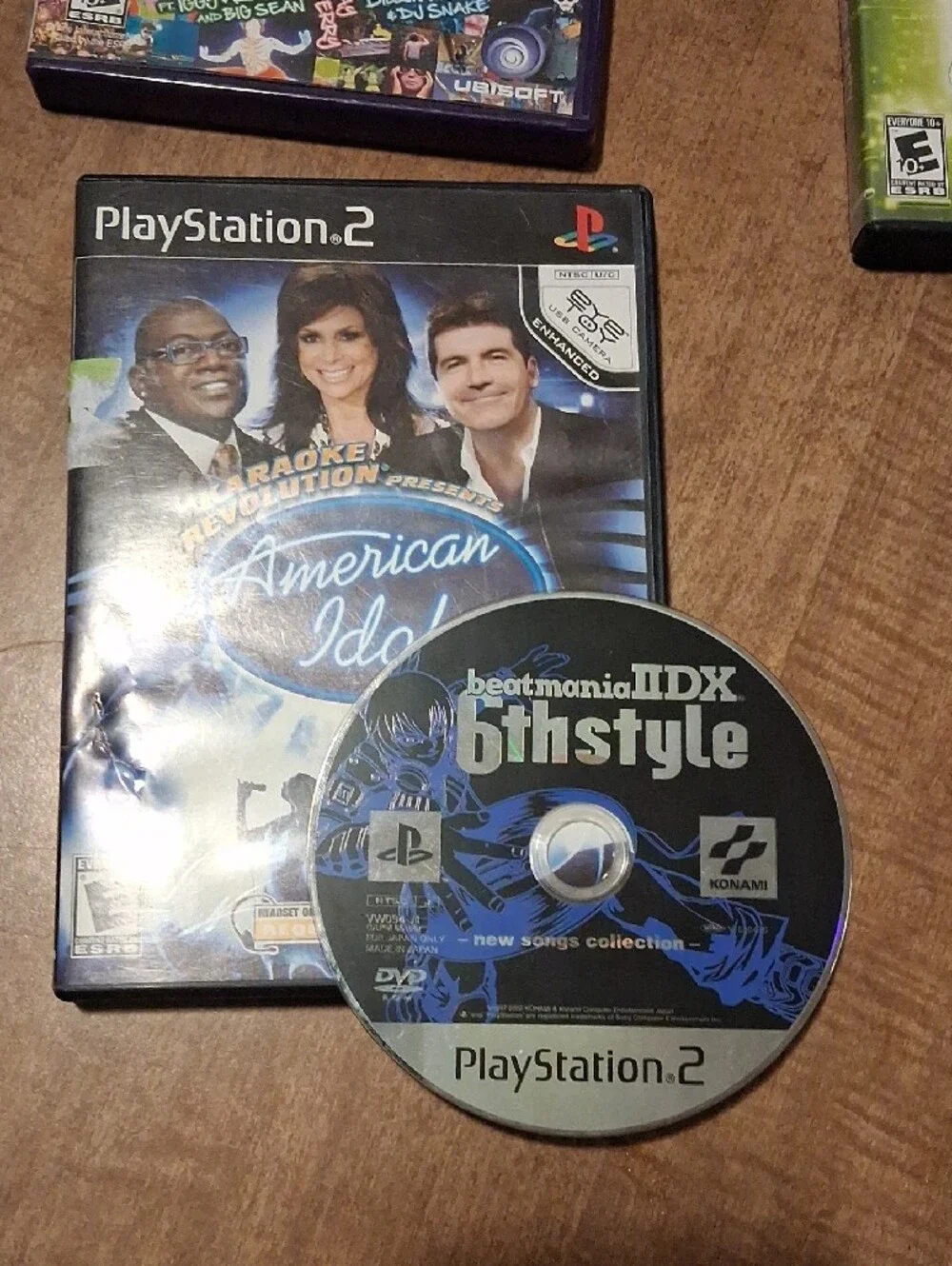 Xbox 360, Playstation 2 Games 5 In All